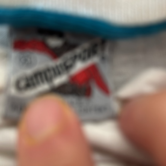 Vintage 80’s Campus Sport Short-Sleeved Shirt. Has small stain. - Picture 4 of 6